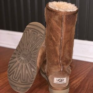 Tan UGG boots